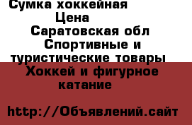 Сумка хоккейная “SALMING“ › Цена ­ 2 500 - Саратовская обл. Спортивные и туристические товары » Хоккей и фигурное катание   